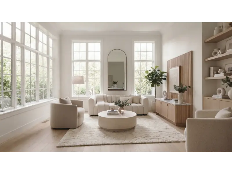 Use a Large Mirror to Reflect Light