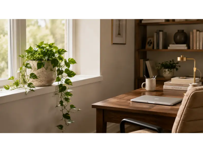 Use a Trailing Plant for Soft Movement