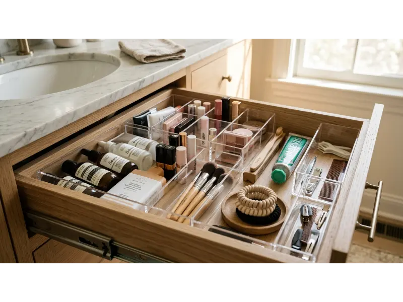 Vanity Drawer Dividers