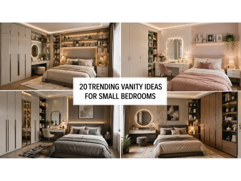 Vanity Ideas for Small Bedrooms