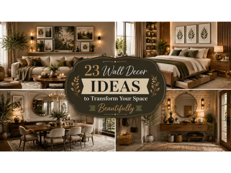 Wall Decor Ideas