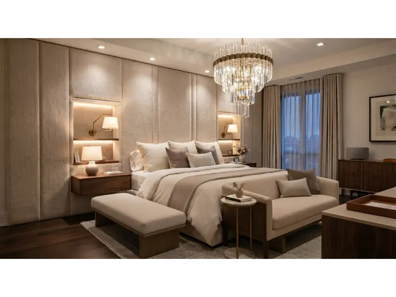 Wall To Wall Upholstered Headboard