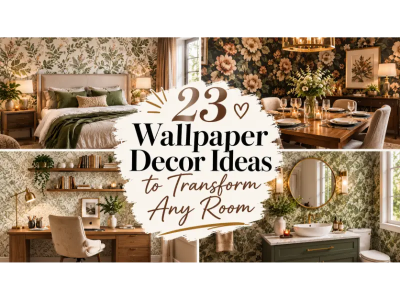 Wallpaper Decor Ideas
