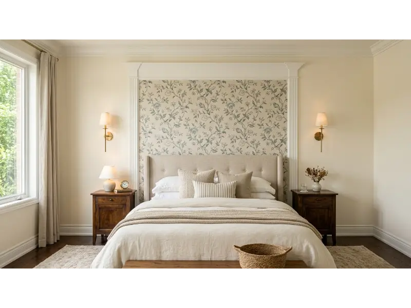 Wallpaper Framed Like Artwork