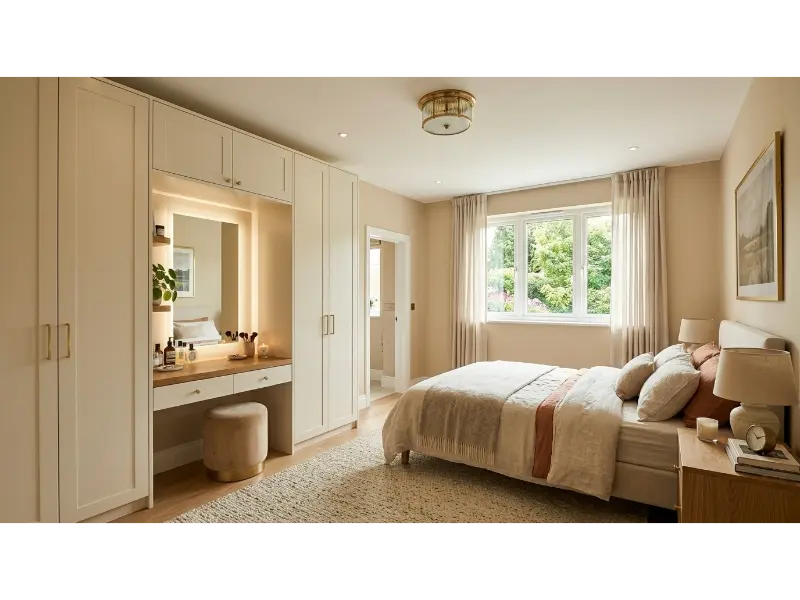Wardrobe Integrated Vanity