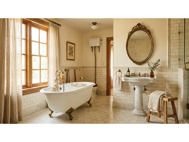Warm Cream and Ivory Palette
