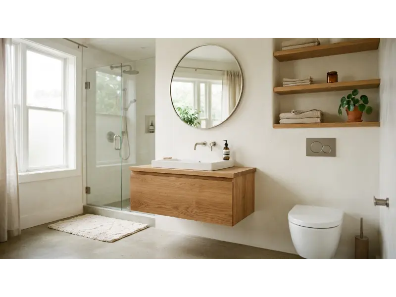 Water Efficient Dual Flush Toilet
