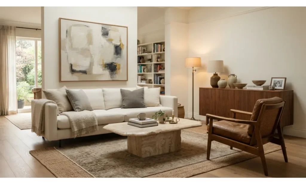 Add Personal Pieces for Quiet Luxury