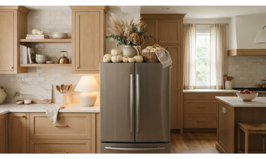 Add a Seasonal Kitchen Display
