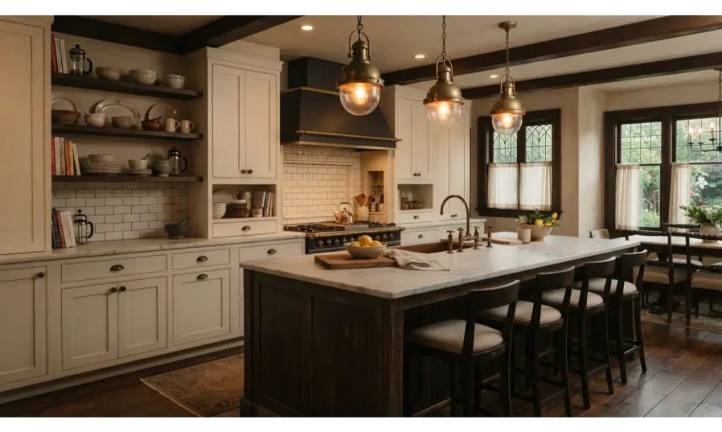 Antique Brass Pendant Lighting