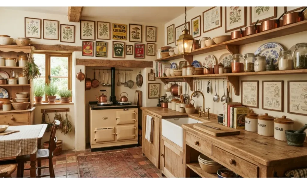 Antique Kitchen Wall Art