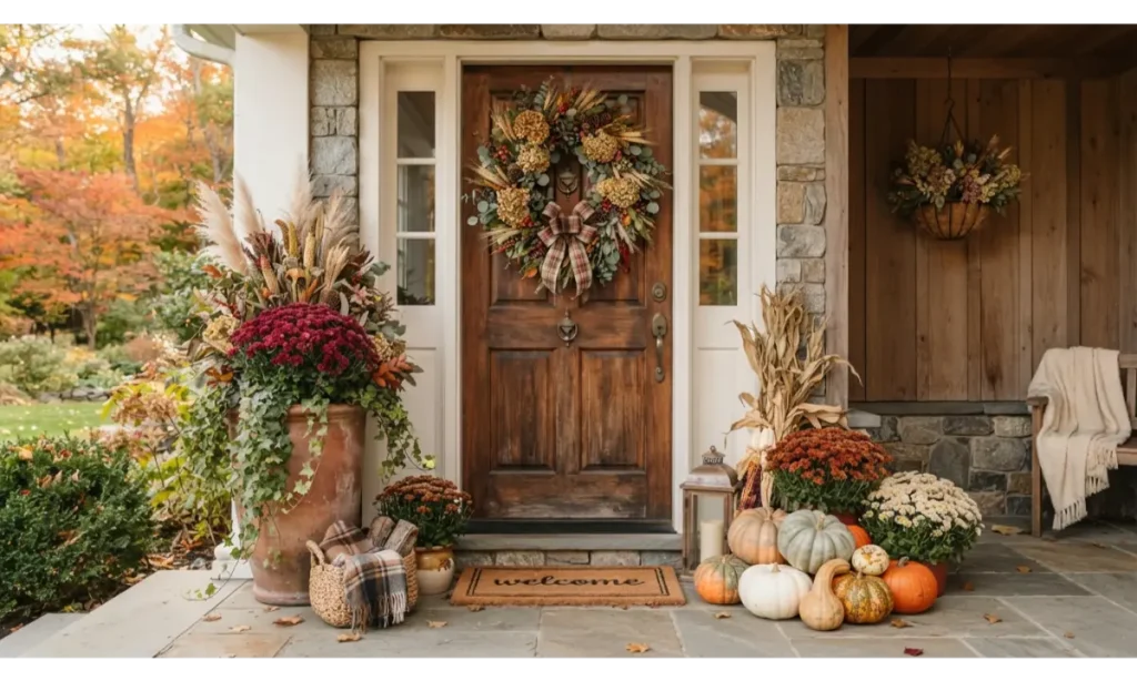 Asymmetrical Door Arrangement
