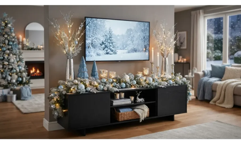 Blue and Silver Winter Theme