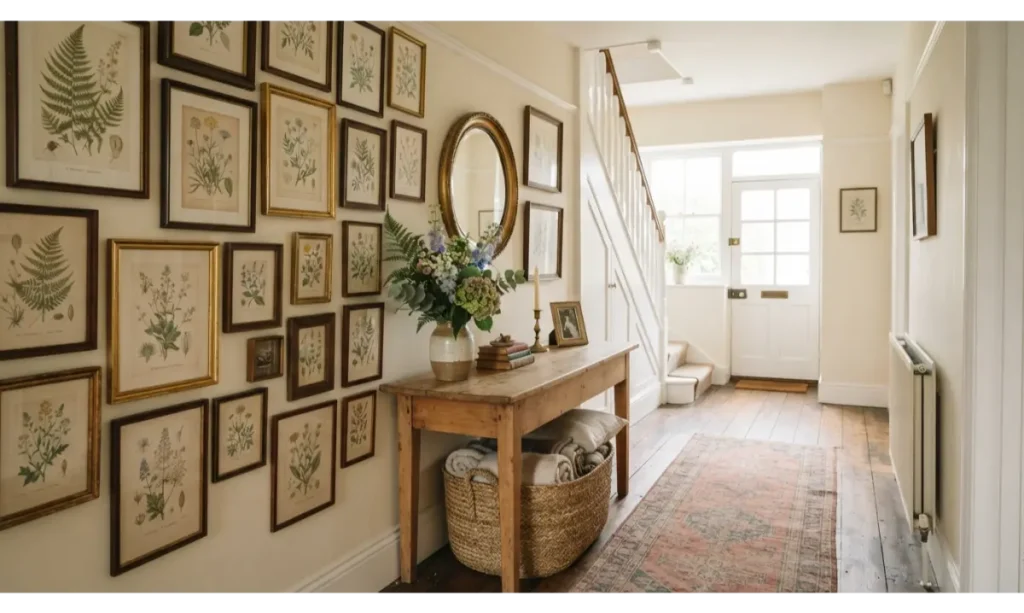 Botanical Gallery Wall