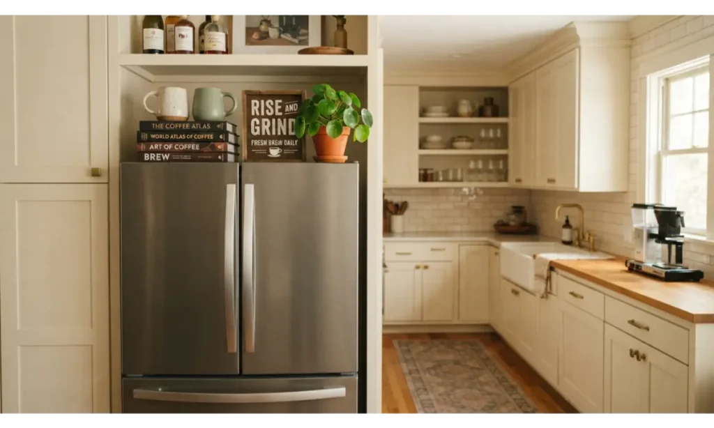 Build a Cozy Coffee Station Display