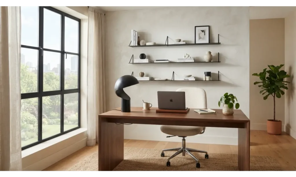 Build a Functional Contemporary Home Office