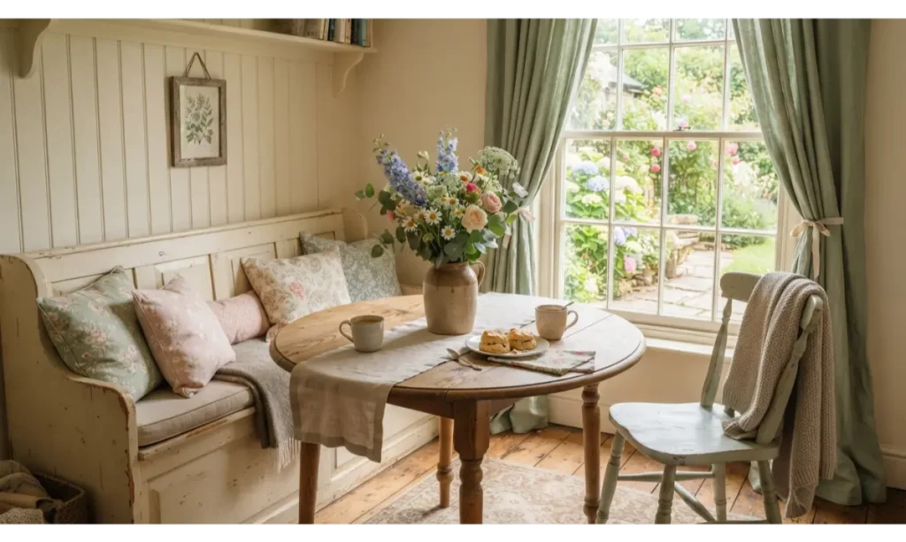 Charming Breakfast Nook