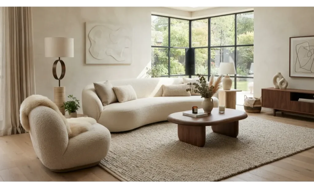 Choose a Curved Sofa