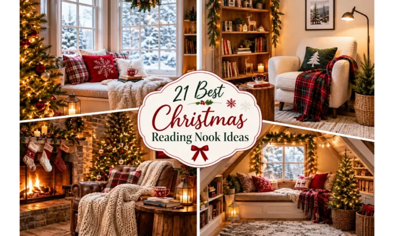 Christmas Reading Nook Ideas