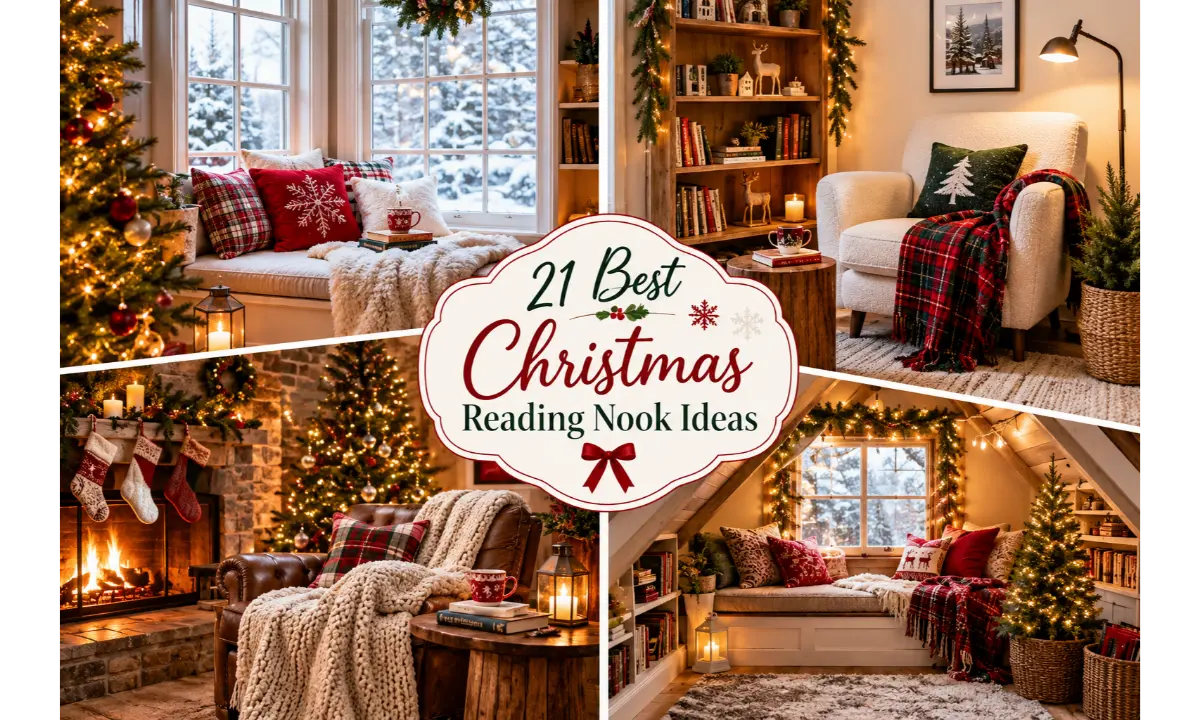 Christmas Reading Nook Ideas