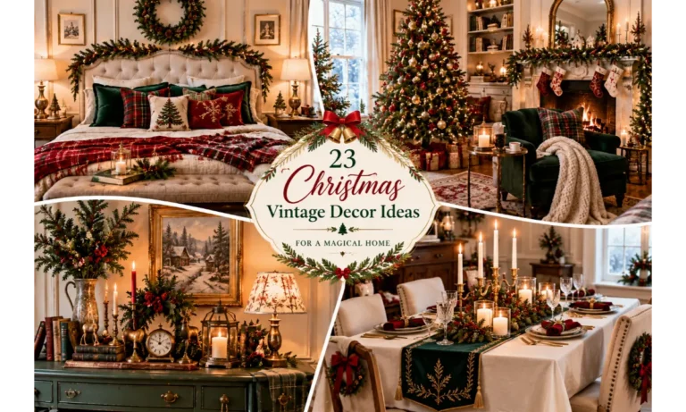 Christmas Vintage Decor Ideas
