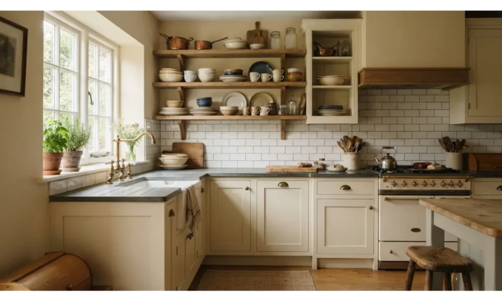 Classic White Subway Tile Backsplash