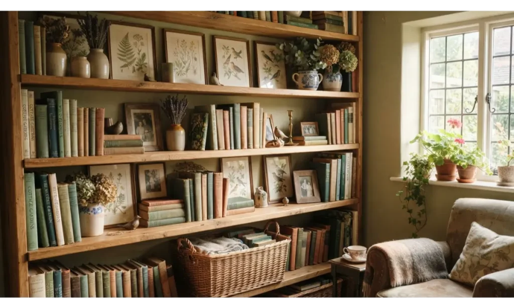 Collected Bookshelf Styling