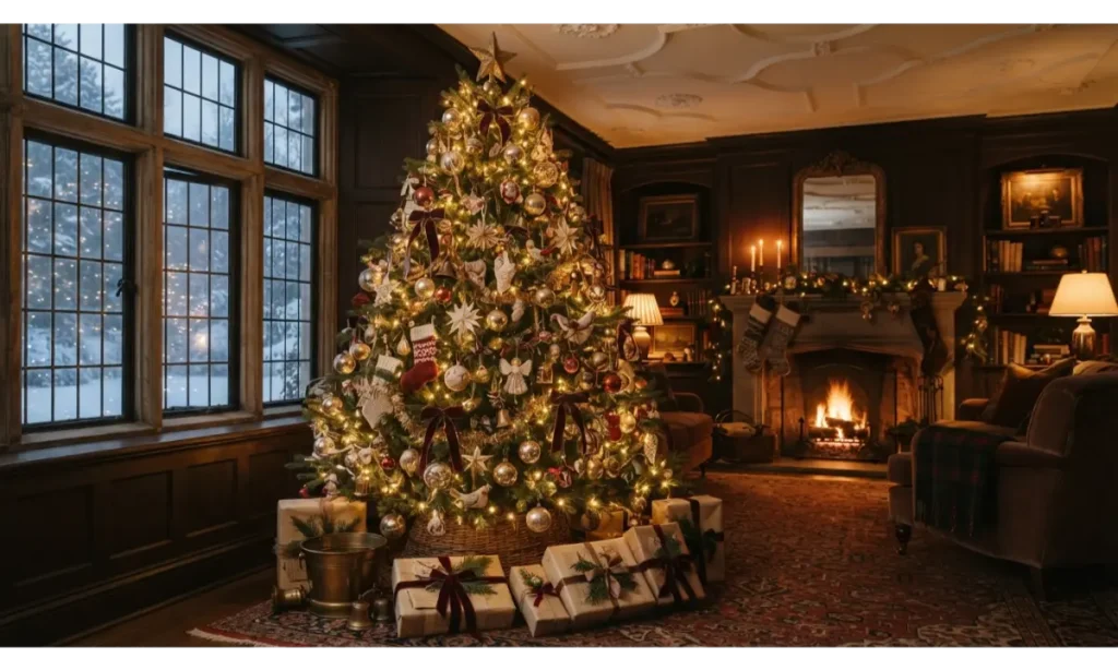 Collected Vintage Christmas Tree Decor