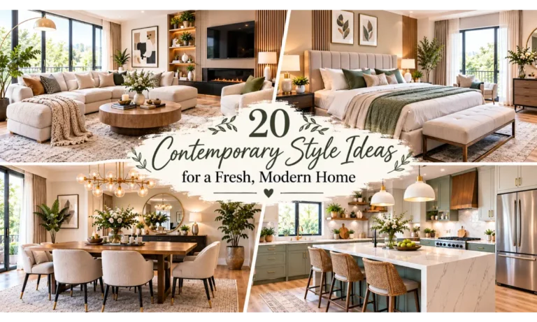 Contemporary Style