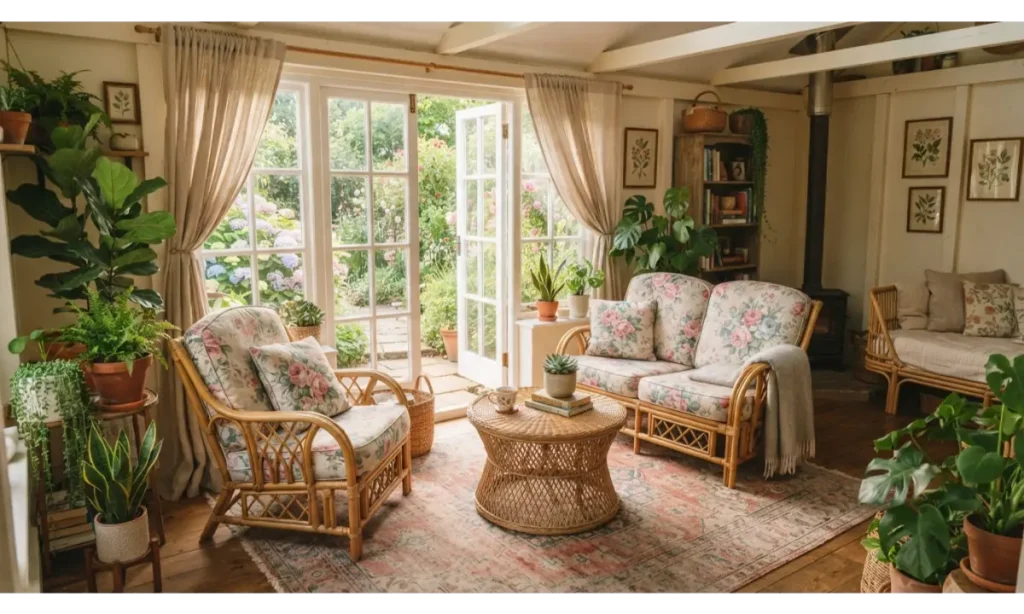 Cottage Style Sunroom
