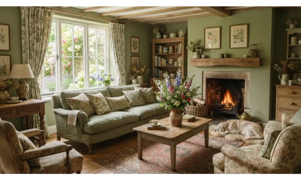 Cottagecore Style Garden Inspired Decor