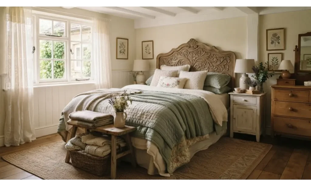 Cottagecore Style With Soft Natural Textiles
