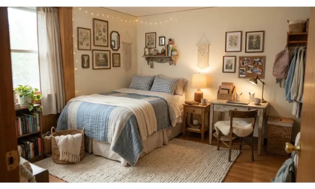 Cozy Cottage Dorm Room Themes