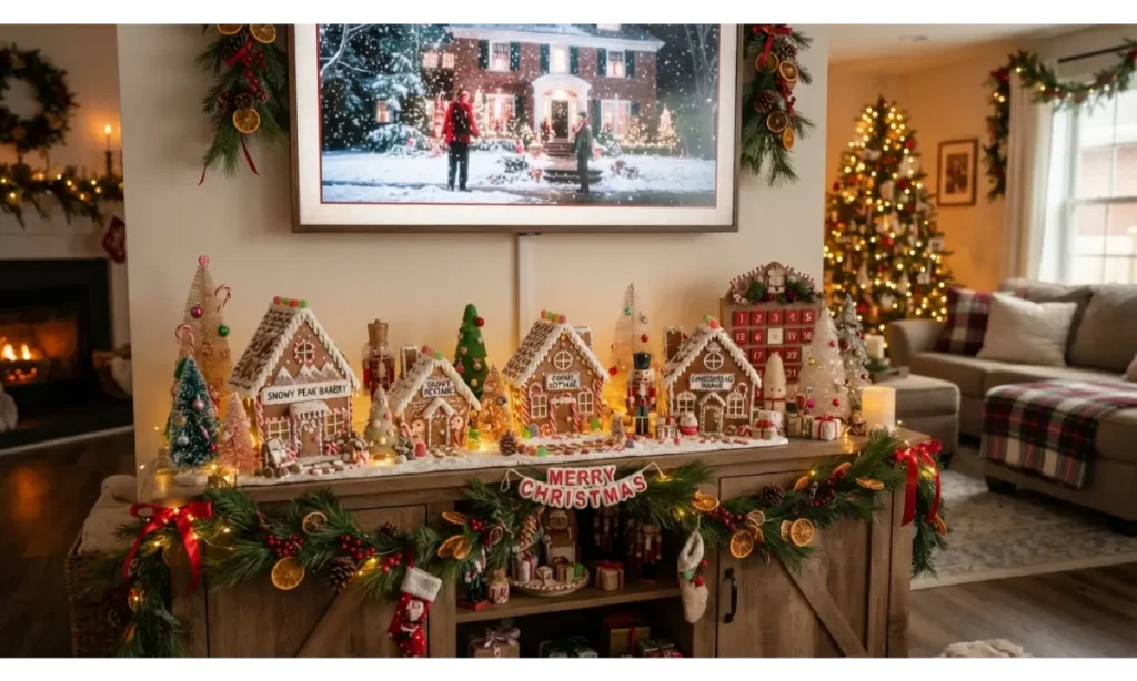 Cozy Gingerbread House Theme