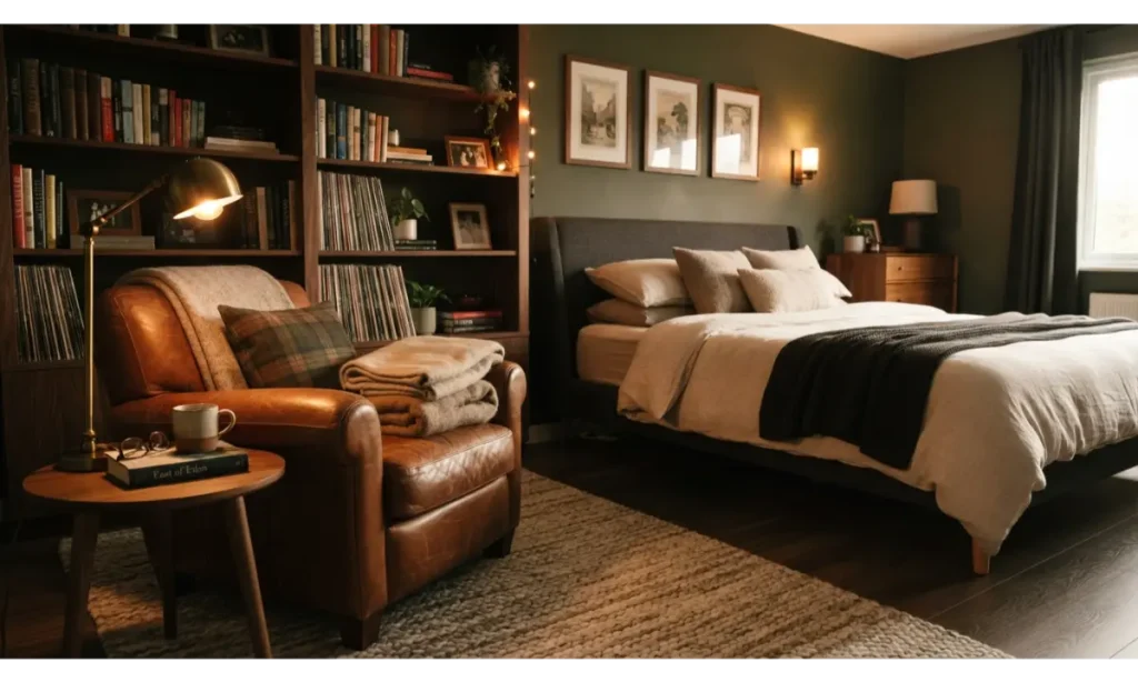 Cozy Reading Corner