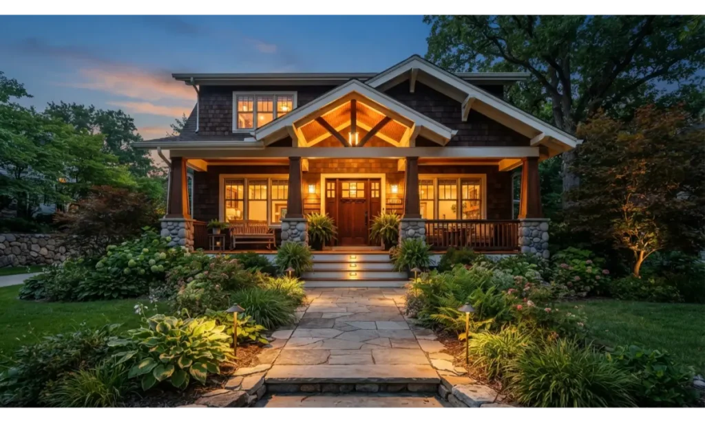Craftsman Exterior Lighting