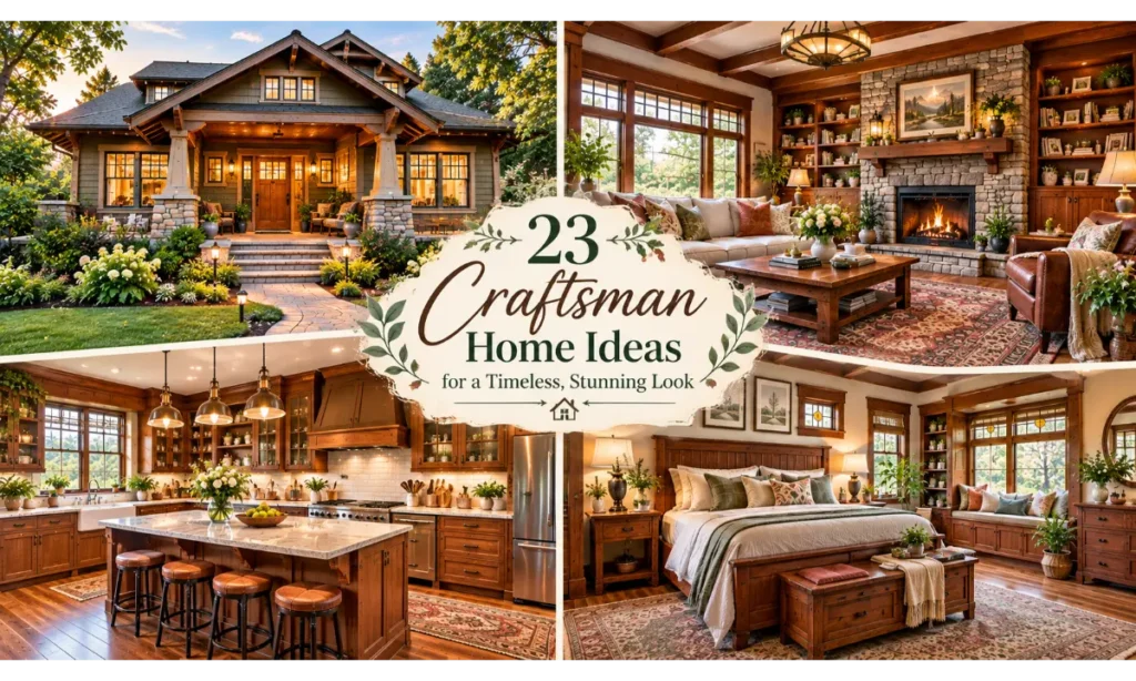 Craftsman Style Home
