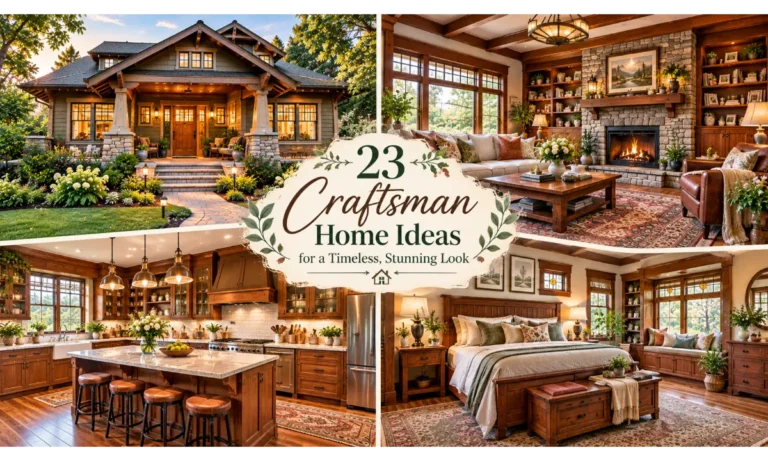 Craftsman Style Home