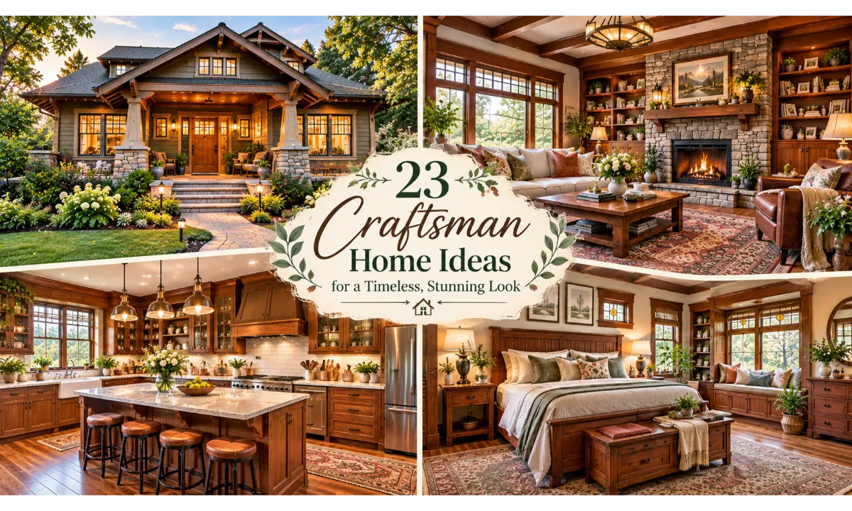Craftsman Style Home