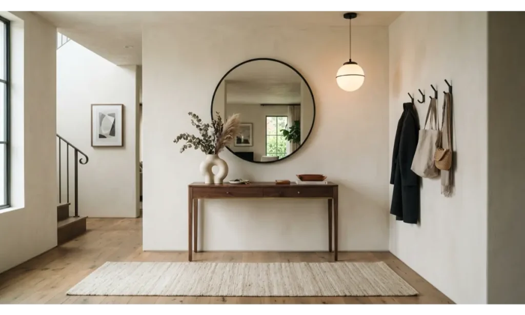 Create a Minimal Contemporary Entryway