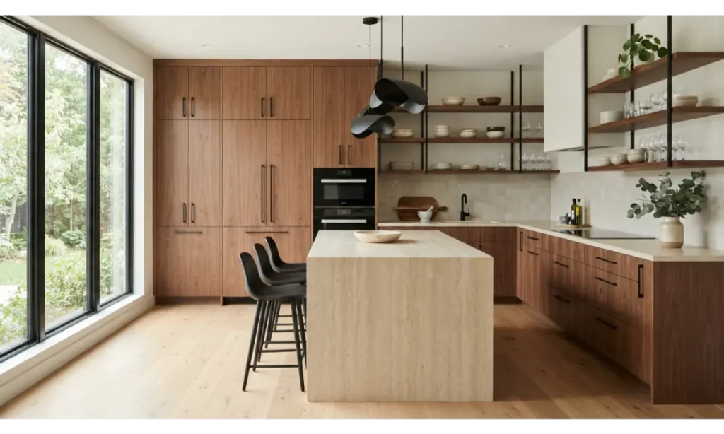 Create a Streamlined Contemporary Kitchen