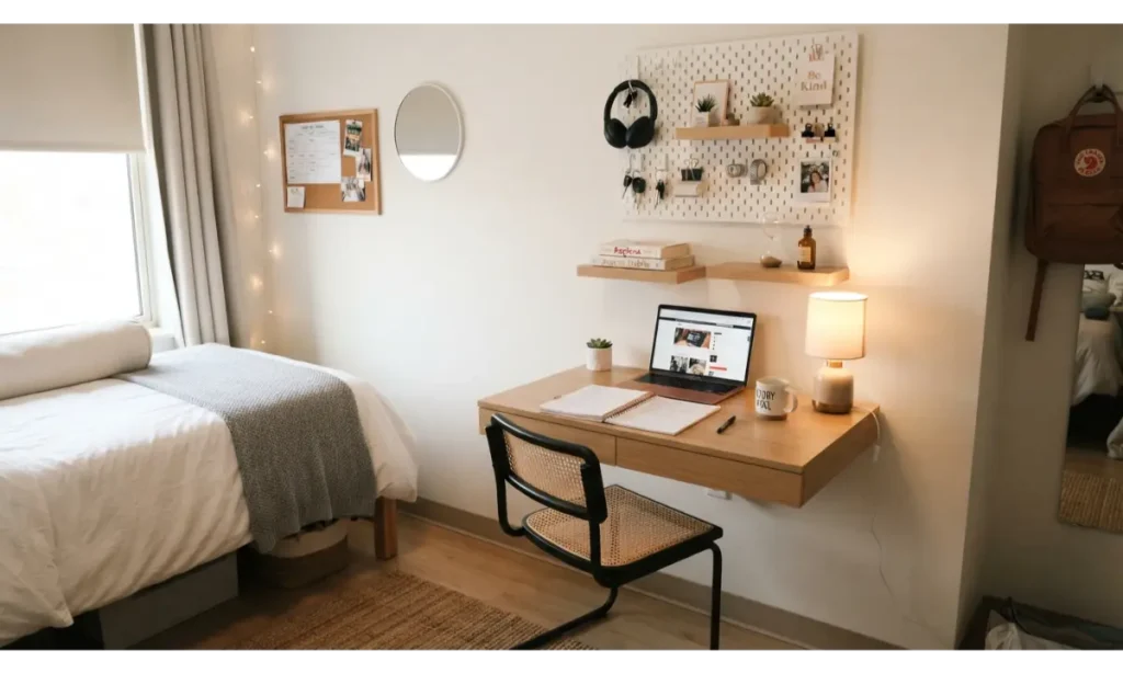Create a Wall Mounted Study Station