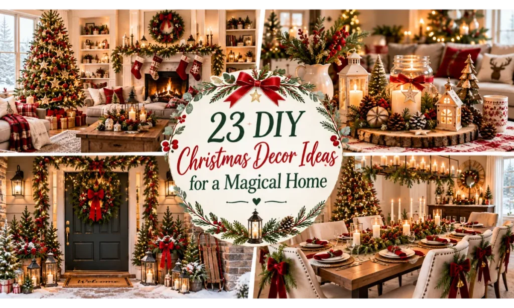 DIY Christmas Decor Ideas