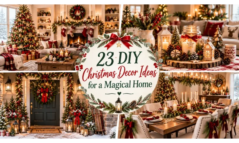 DIY Christmas Decor Ideas