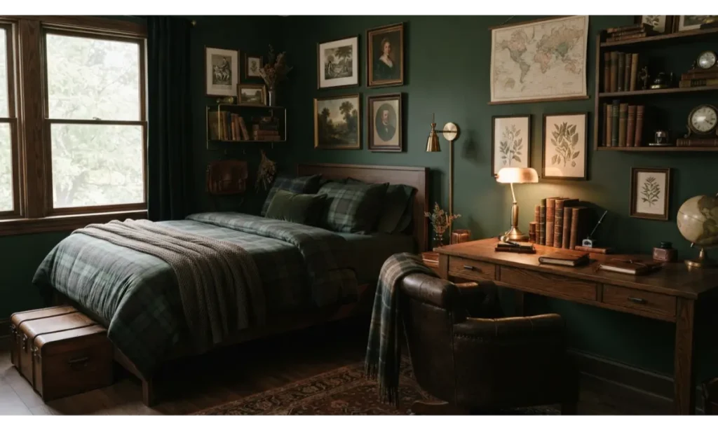 Dark Academia Dorm Room Themes