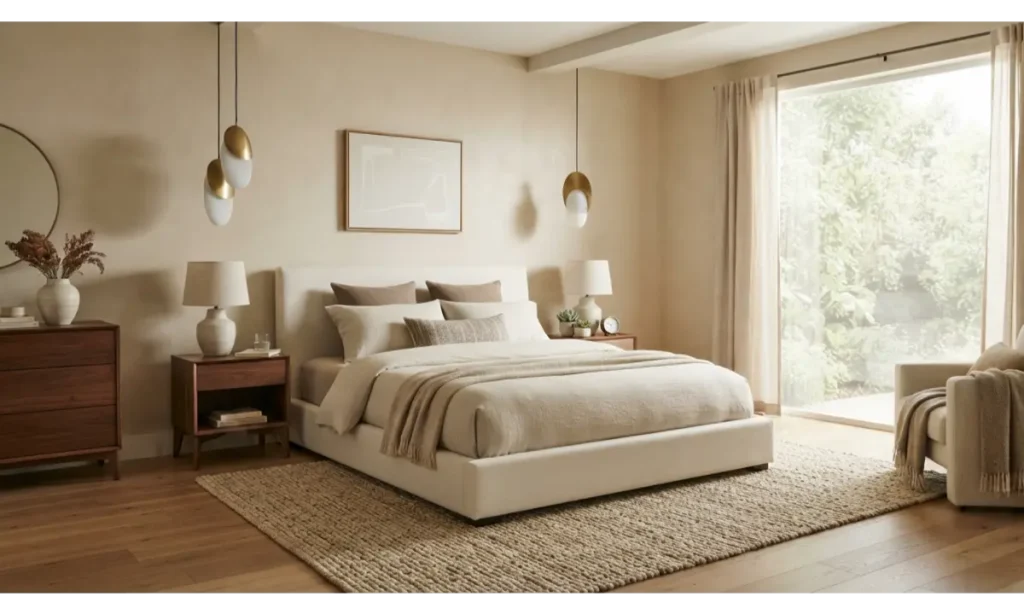 Design a Calm Modern Bedroom