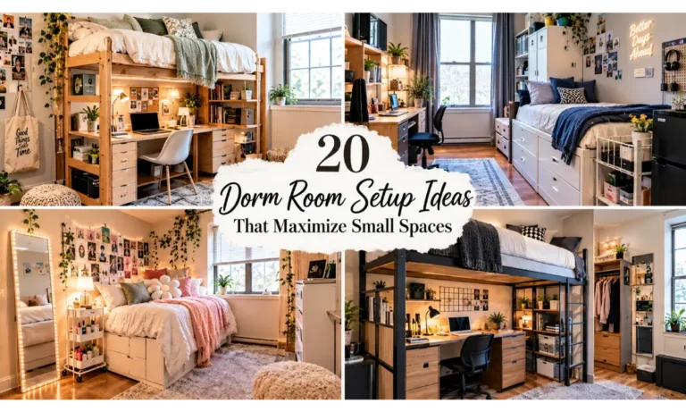Dorm Room Setup