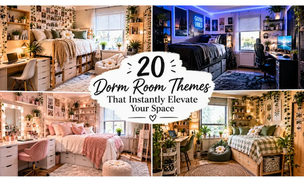 Dorm Room Themes