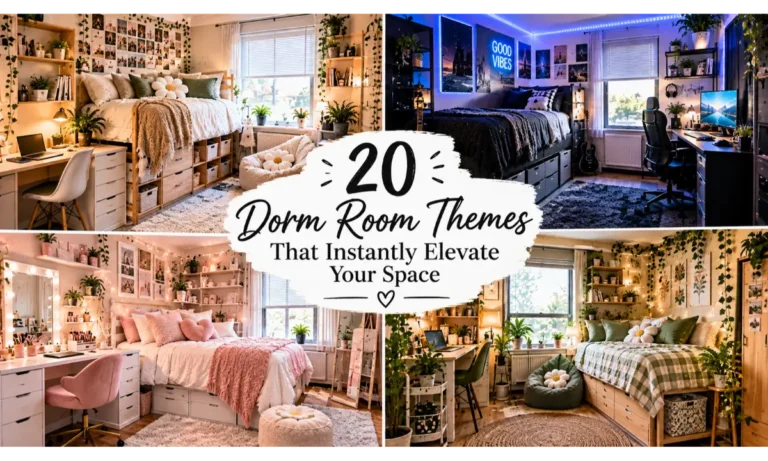 Dorm Room Themes
