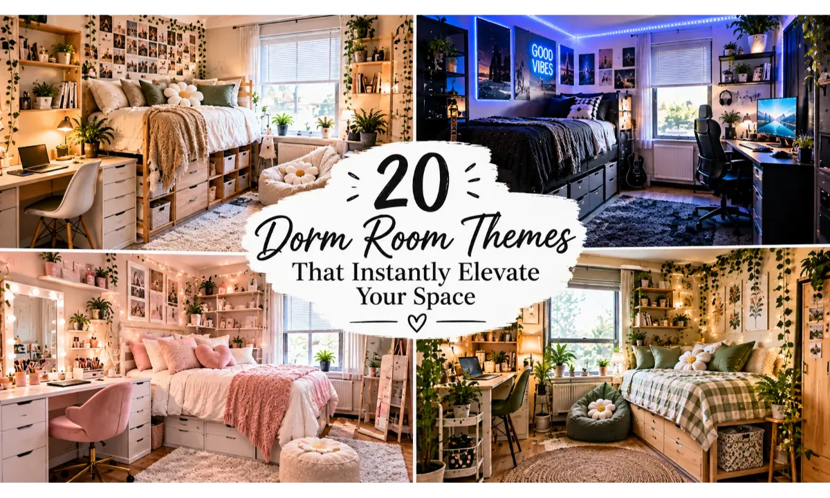 Dorm Room Themes